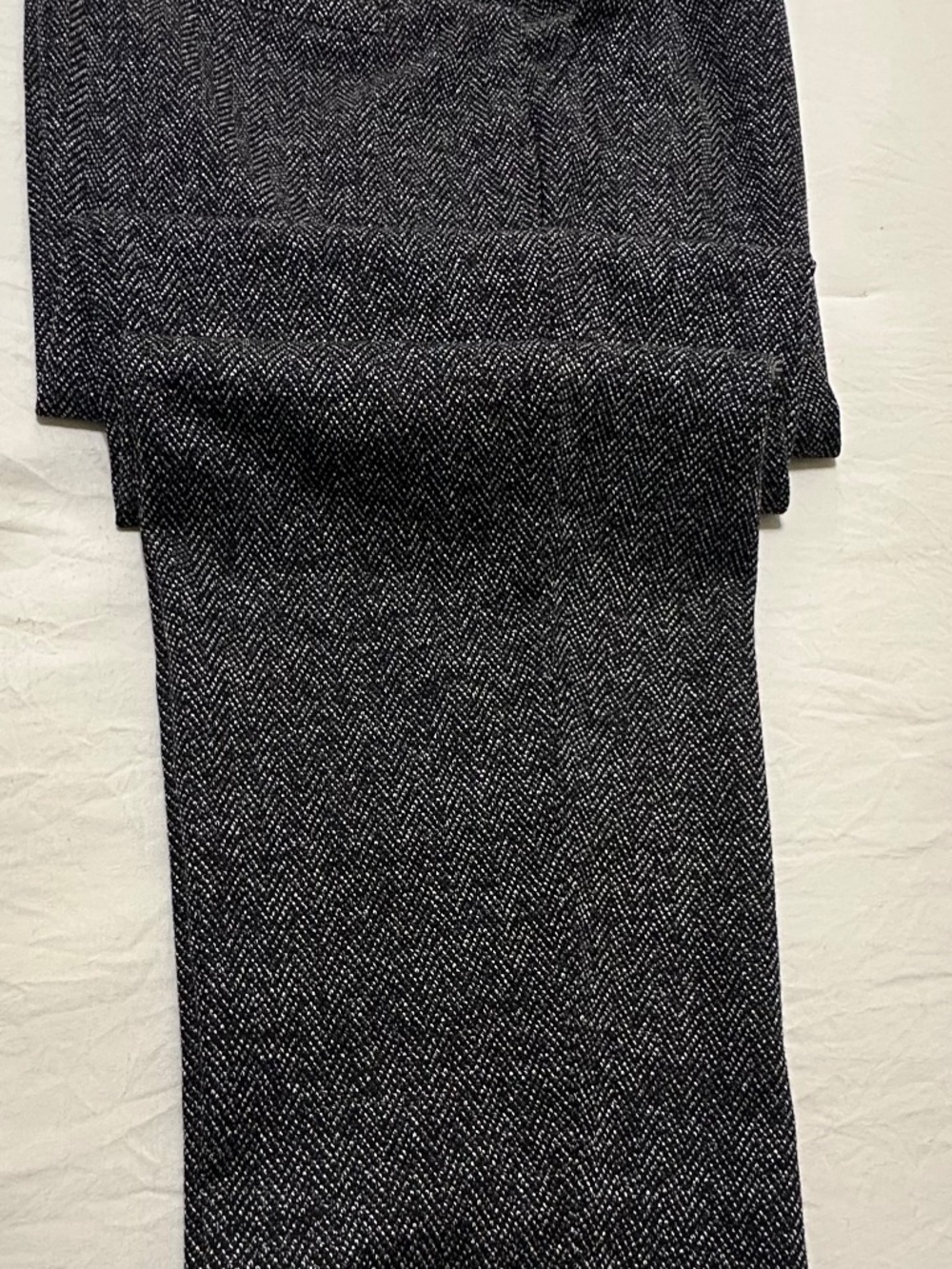 Banana Republic Hayden Grey Herringbone Pants - Size 6 - NWOT